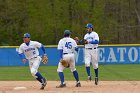 Baseball vs Babson  Wheaton College Baseball vs Babson during NEWMAC Championship Tournament. - (Photo by Keith Nordstrom) : Wheaton, baseball, NEWMAC